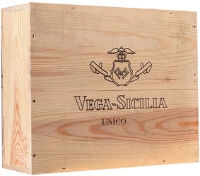 Bodegas Vega Sicilia Unico 2012 i trækasse