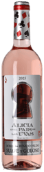 Alicia En El Pais De La Uvas Rosado Palido Bobal 2025