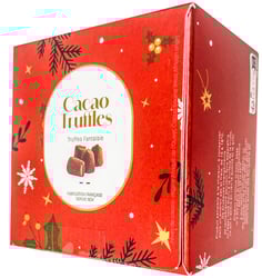 Kvadratæske rød - Christmas Collection 100g