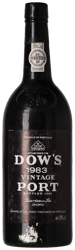 Dow's Vintage Port 1983