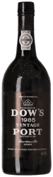 Dow's Vintage Port 1985 i 12 styk trækasse