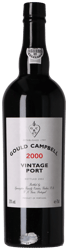 Gould Campbell Vintage Port 2000 i 6 styks trækasse