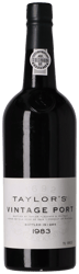 Taylors Vintage Port 1983