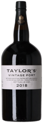 Taylor's Vintage Port Magnum 2018 i 3 styks trækasse