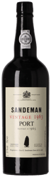 Sandeman Vintage Port 1963 i 6 styks trækasse
