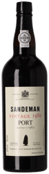 Sandeman Vintage Port 1980 i 1 styks trækasse
