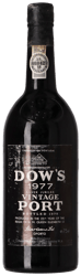 Dow's Vintage Port 1977 i 12 styk trækasse
