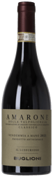 Buglioni Amarone della Valpolicella Classico Il Lussurioso 2021 ØKO