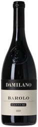 Damilano Barolo DOCG Cannubi 2021 3 styks i trækasse