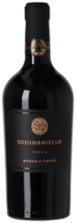 Masca del Tacco Susumaniello Puglia 2025