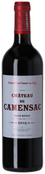 Chateau de Camensac Haut-Medoc 5.Cru Classé 2019 i trækasse