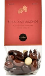 Blandede Chokolademandler