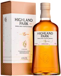 Highland Park 15Y Single Orkney Island Malt