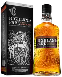Highland Park Cask Strenght No. 5 Single Orkney Island Malt