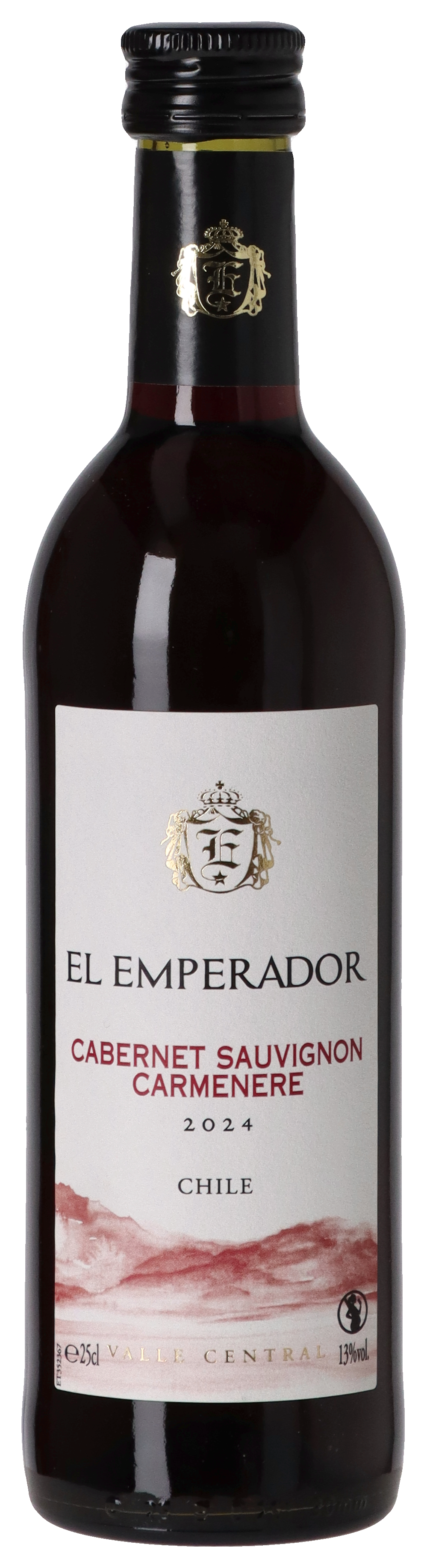 El Emperador Cabernet Sauvignon Carmenere 2024 – 0,25 ltr.
