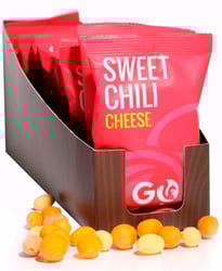 Go Nuts Sweet chilli cheese