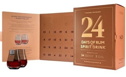 24 Days of Rum - Mocha Edition