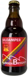 Juledamper Julebock fra Løkken Bryghus