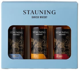 Stauning Smagesæt - Core - HØST - Rye - KAOS 3 x 5 cl.