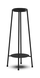 SACKit Patio Accessory Stand Black Ø14