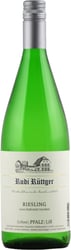 Rudi Rüttger Riesling Kabinett trocken Pfalz 2020 - 1 liter