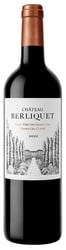 Château Berliquet Saint-Emilion Grand Cru Classé 2022 i trækasse