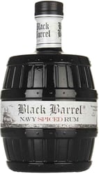 A.H. Riise Black Barrel Navy Spiced