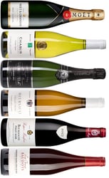 Bourgogne og Champagne-kassen