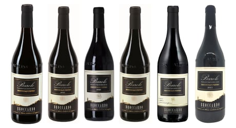 Broccardo Barolo San Pietro Vertikal Smagekasse