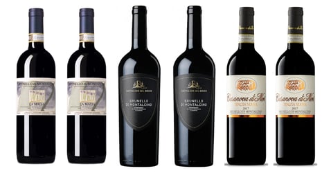 Brunello 2017 Smagekasse