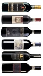 Brunello 2017 smagekasse inkl.  to skatte