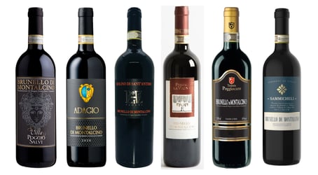 Brunello di Montalcino Smagekasse