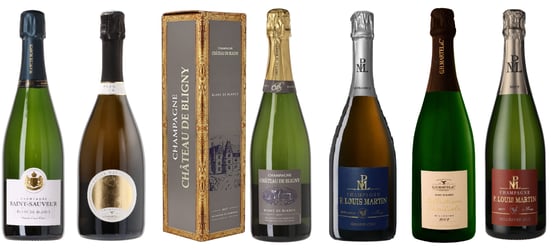 Champagne Premium Smagekasse