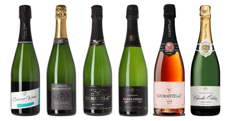 Champagne Smagekasse