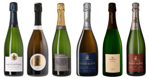 Champagne Premium Vinlåda