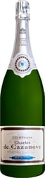 Charles de Cazanove Champagne Brut Tradition Tête de Cuvée - 3 liter i trækasse