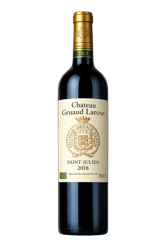 Chateau Gruaud Larose Saint-Julien 2. Cru Classé 2018 ØKO i trækasse