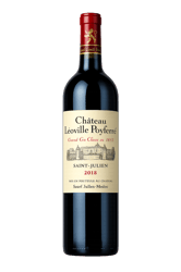 Chateau Leoville Poyferre Saint-Julien 2. Cru Classe 2018 i trækasse