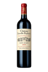 Chateau Leoville Poyferre Saint-Julien 2. Cru Classe 2019 i trækasse