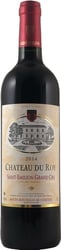Château du Roy St-Émilion Grand Cru 2014
