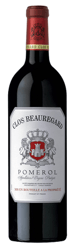 Clos Beauregard Pomerol 2022 i trækasse