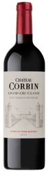 Chateau Corbin Saint-Émilion Grand Cru Classe 2020 i 3 styks trækasse