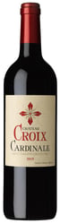 Chateau Croix Cardinale Saint-Emilion Grand Cru 2019 i trækasse