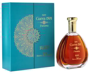 Ron Cueva 1501 Panama Rum 30 Solera