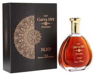 Ron Cueva 1501 Panama Rum 33 Solera