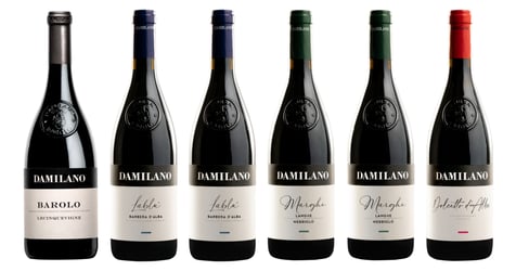 Damilano Piemonte Smagekasse