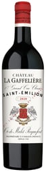 Chateau La Gaffeliére 1.er Grand Cru Classé Saint-Emilion 2020 i trækasse