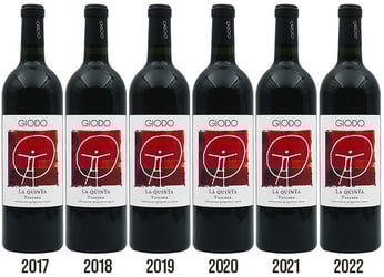 Giodo "La Quinta" vertikal smagekasse