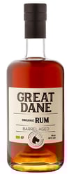 Great Dane Organic Rum - Barrel aged