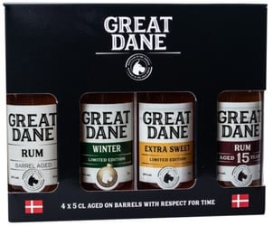 Great Dane Smagesæt (4×5 cl)